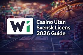 Utforska Fördelarna med Casino Utan Svensk Licens - 10 Euro Insättning