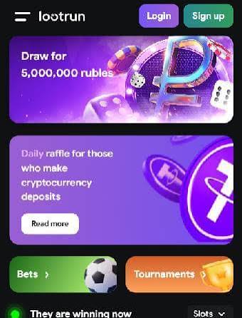 LootRUn – Официальный сайт для геймеров
