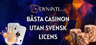 Utforska Casinon Utan Svensk Licens En Djupgående Guide